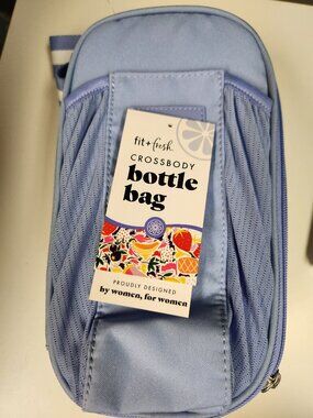 FIT & FRESH Crossbody Bottle Bag / Lunch Bag (NWT)